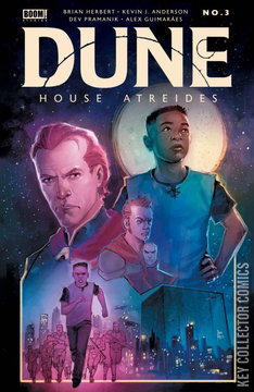Variant Cover for Dune: House Atreides #3