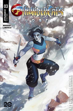 Variant Cover for Thundercats: Lost #3