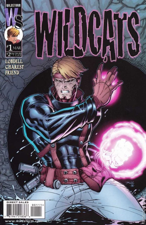 WildCats #1 Published March 1999 | Key Collector Comics