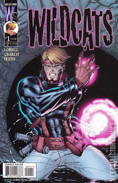 Variant Cover for WildCats #1