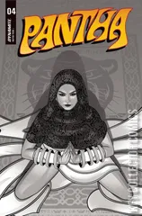Cover for Pantha #4
