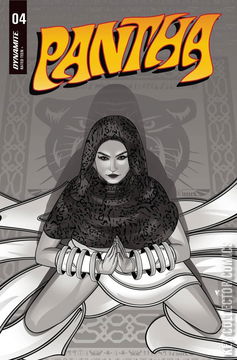 Variant Cover for Pantha #4