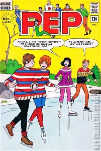 Pep Comics #191