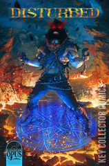 Variant Cover for Disturbed: Dark Messiah #1