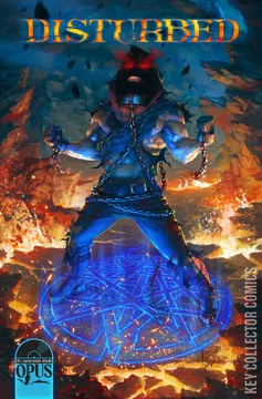 Variant Cover for Disturbed: Dark Messiah #1