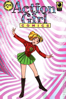 Action Girl Comics