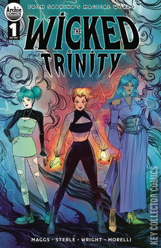Variant Cover for Wicked Trinity