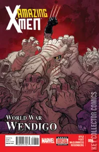 Amazing X-Men #8