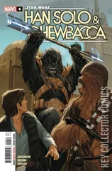 Cover for Star Wars: Han Solo & Chewbacca #4