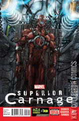 Cover for Superior Carnage #2