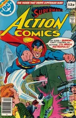 Variant Cover for Action Comics #490
