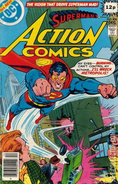 Variant Cover for Action Comics #490