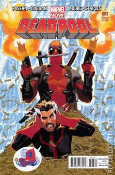 Variant Cover for Deadpool #3
