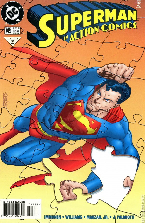Action Comics #745 Published June 1998 | Key Collector