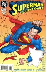 Cover for Action Comics #745