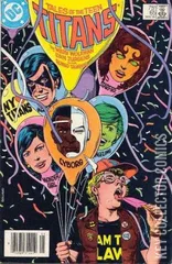 Variant Cover for Tales of the Teen Titans #65