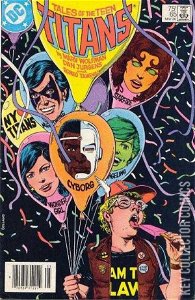 Tales of the Teen Titans #65 