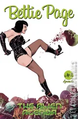 Variant Cover for Bettie Page: Alien Agenda #2