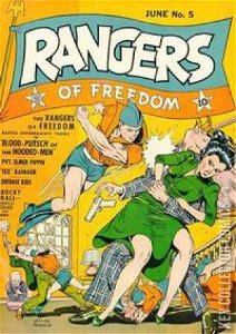 Rangers of Freedom Comics #5