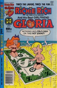 Richie Rich and His Best Girlfriend Gloria #25