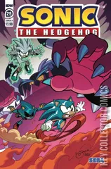 Cover for Sonic the Hedgehog #29