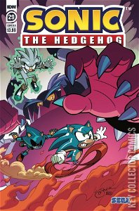 Sonic the Hedgehog #29