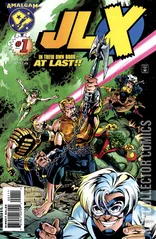 Cover for JLX #1