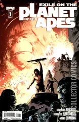 Cover for Exile on the Planet of the Apes #1