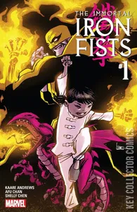 Immortal Iron Fists, The #1