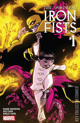 Immortal Iron Fists, The