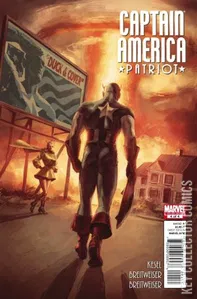 Captain America: Patriot #4