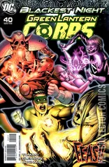 Cover for Green Lantern Corps #40