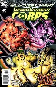 Green Lantern Corps #40