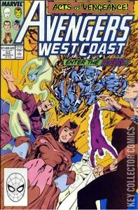 West Coast Avengers #53