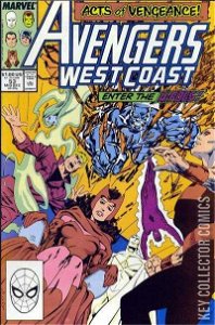 West Coast Avengers #53