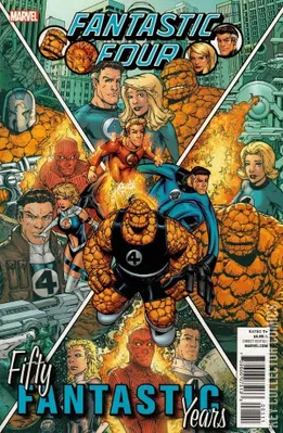 Fantastic Four: Fifty Fantastic Years