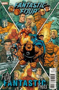 Fantastic Four: Fifty Fantastic Years #0