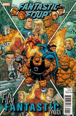 Fantastic Four: Fifty Fantastic Years