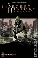 Cover for The Secret History #9