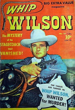 Variant Cover for Whip Wilson #10