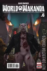 Cover for Black Panther: World of Wakanda #6