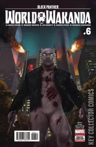 Black Panther: World of Wakanda #6