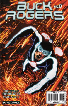 Variant Cover for Buck Rogers #8