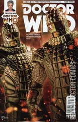 Variant Cover for Doctor Who: The Twelfth Doctor - Year Three #6