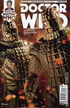 Variant Cover for Doctor Who: The Twelfth Doctor - Year Three #6