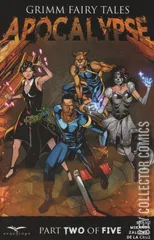 Cover for Grimm Fairy Tales: Apocalypse #2