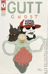 Cover for Gutt Ghost: Trouble With the Sawbuck Skeleton Society #1