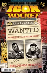 Cover for Icon and Rocket: Season One #4
