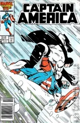 Variant Cover for Captain America #322