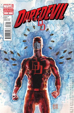 Variant Cover for Daredevil: End of Days #8